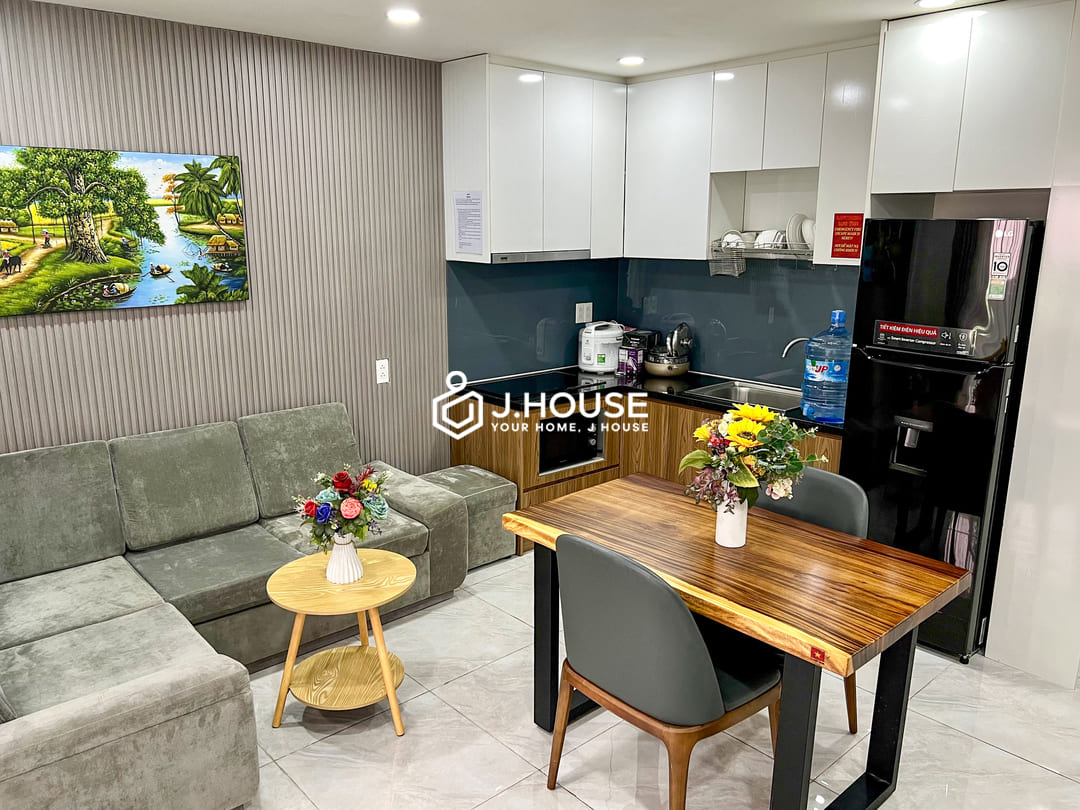 2 br apartment for rent in Thao Dien, HCMC - Monaco Apartment
