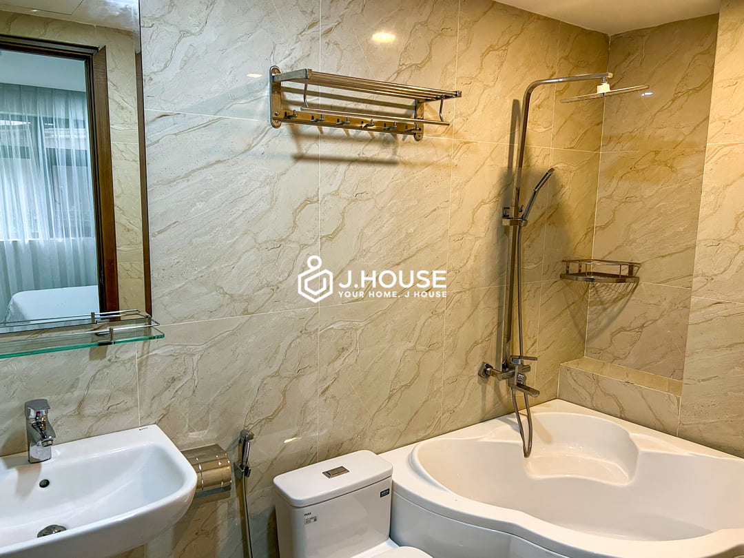 2 br apartment for rent in Thao Dien, HCMC - Monaco Apartment