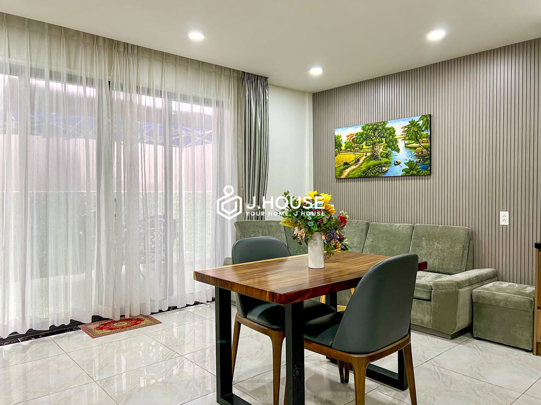 2 br apartment for rent in Thao Dien, HCMC - Monaco Apartment