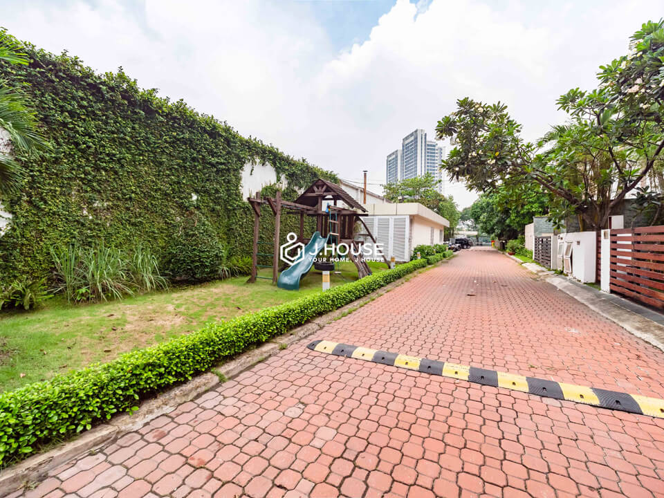 2-br apartment for rent at Glenwood Residence Thao Dien, District 2, HCMC