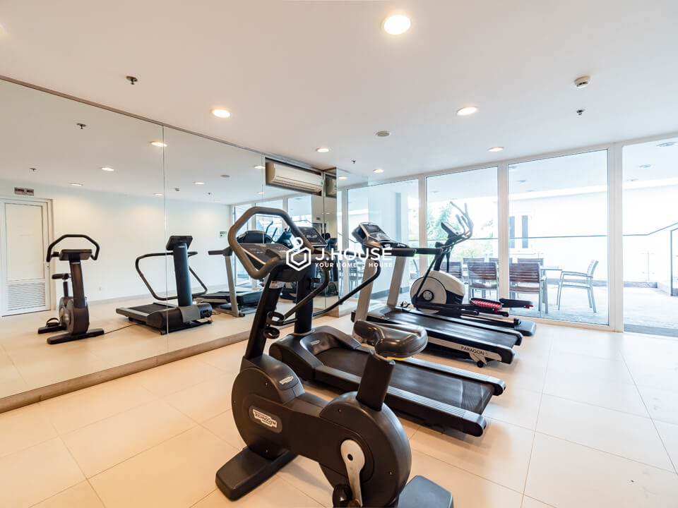 2-br apartment for rent at Glenwood Residence Thao Dien, District 2, HCMC