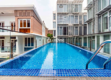 2-br apartment for rent at Glenwood Residence Thao Dien, District 2, HCMC