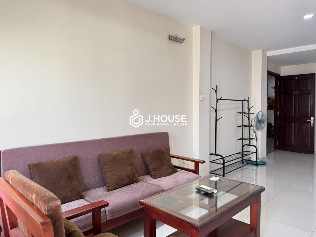 2BR Apartment for rent in Binh Thanh District-1