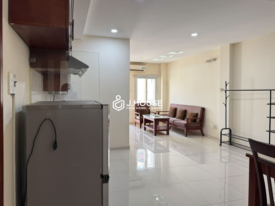 2BR Apartment for rent in Binh Thanh District-12