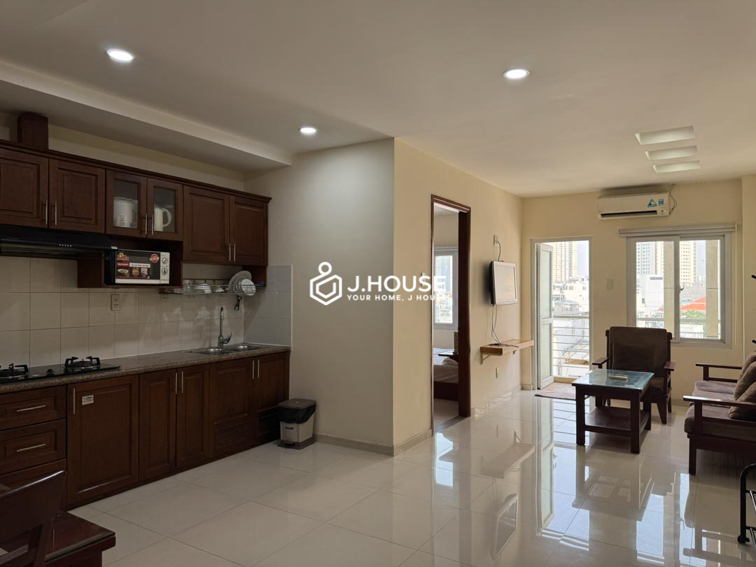 2BR Apartment for rent in Binh Thanh District-2