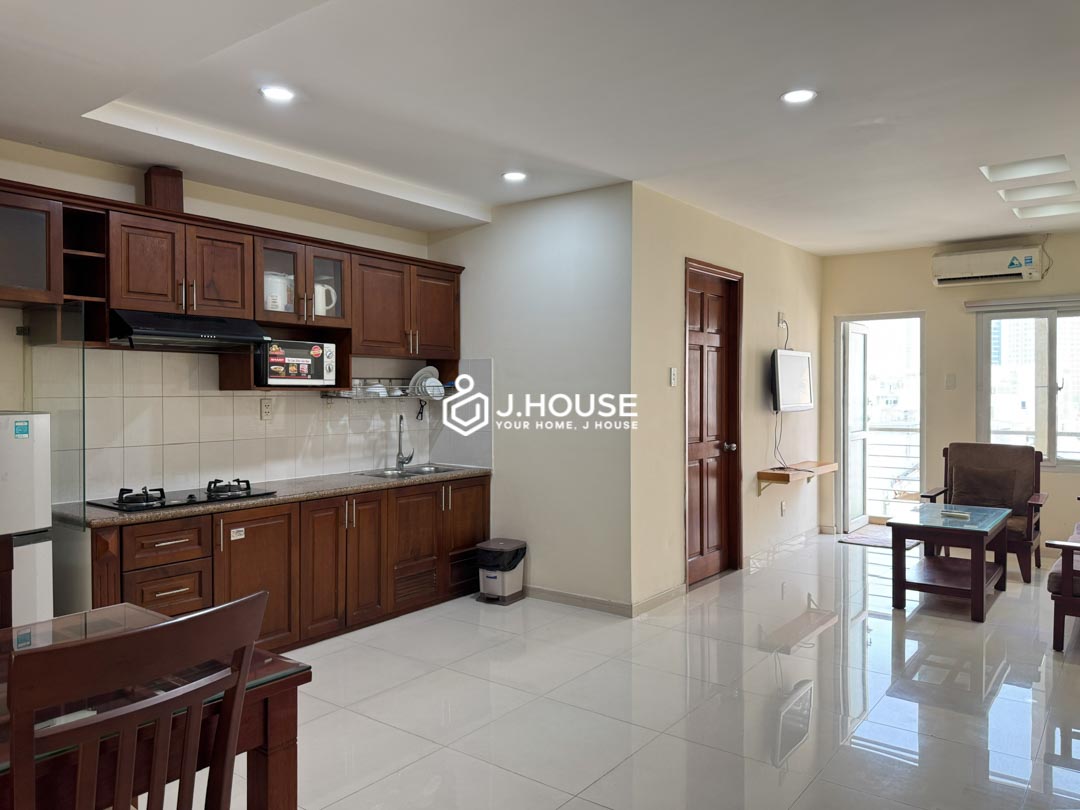 2BR Apartment for rent in Binh Thanh District