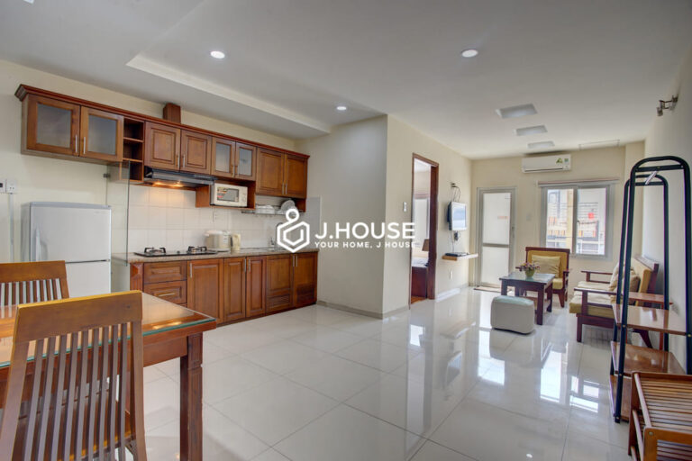 2BR Apartment with Balcony for Rent at Lotus Apartment Binh Thanh 4 2br apartment for rent in Binh Thanh District, HCMC