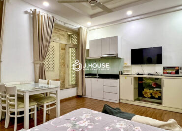 Affordable studio apartment for rent in District 1 - Lien Chi House, HCMC