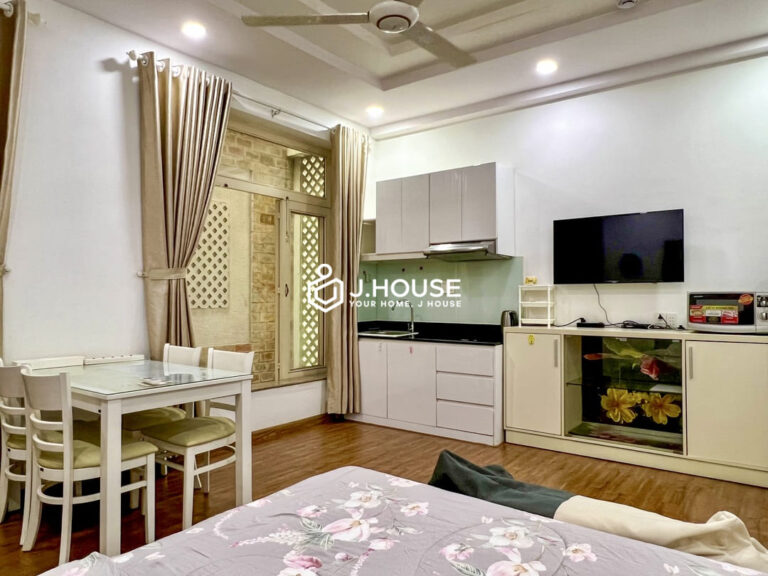 Affordable studio apartment for rent in District 1 - Lien Chi House, HCMC