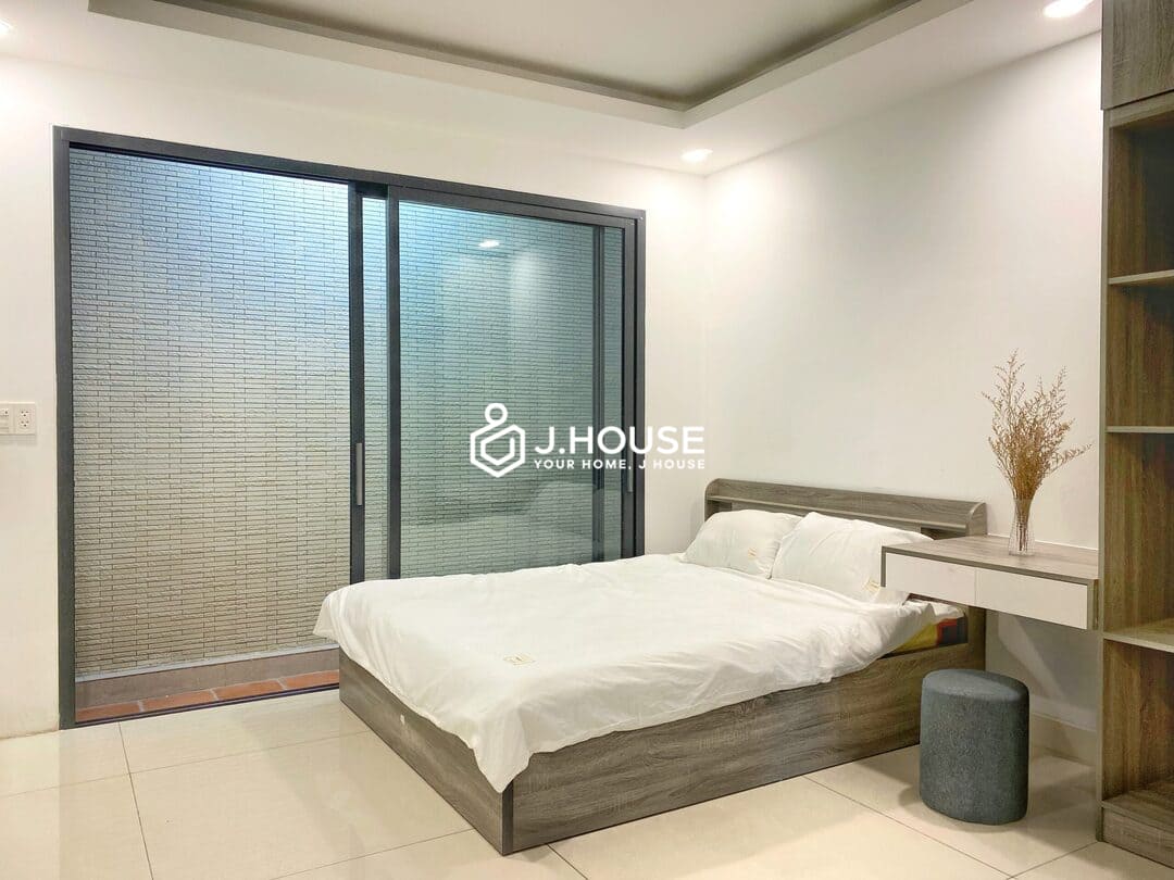 Affordable studio apartment for rent in District 5, HCMC - NTP Apartment-0