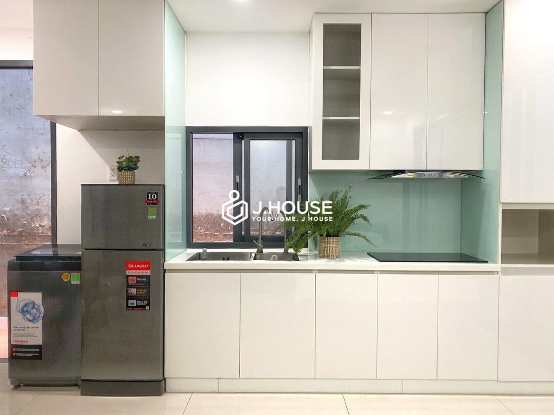 Affordable studio apartment for rent in District 5, HCMC - NTP Apartment-3