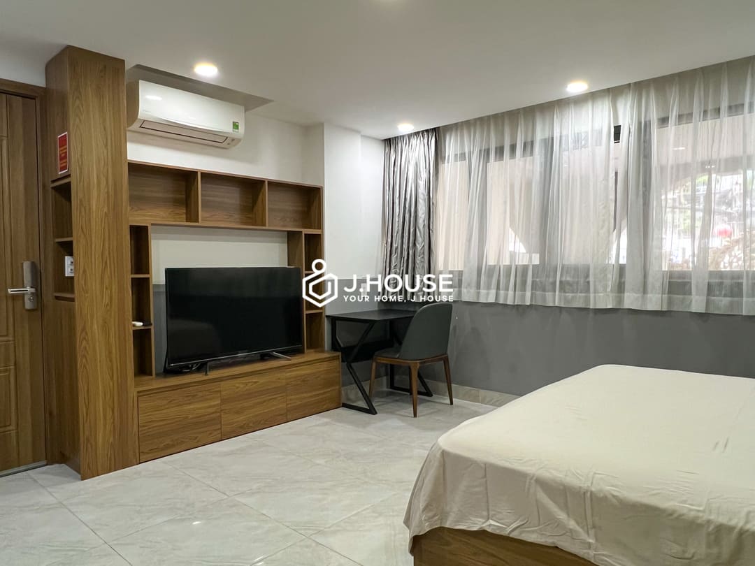 Affordable studio apartment in Thao Dien, HCMC - Monaco Apartment