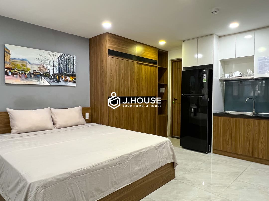 Affordable studio apartment in Thao Dien, HCMC - Monaco Apartment