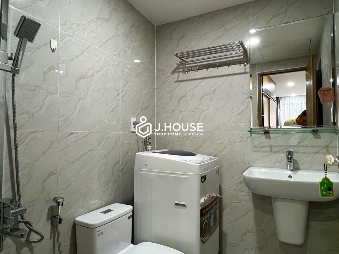 Affordable studio apartment in Thao Dien, HCMC - Monaco Apartment