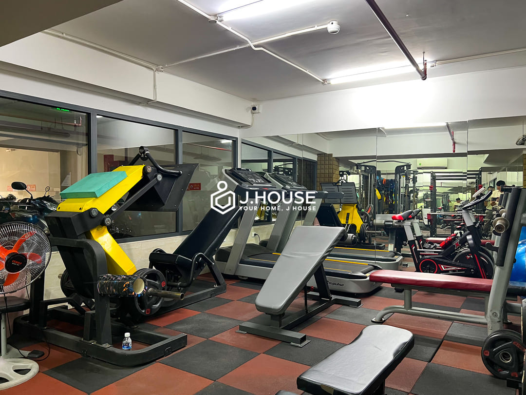 Affordable studio apartment in Thao Dien, HCMC - Monaco Apartment