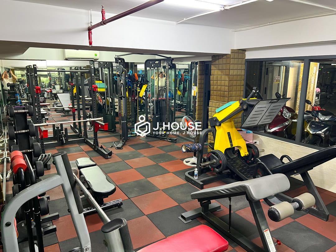 Affordable studio apartment in Thao Dien, HCMC - Monaco Apartment