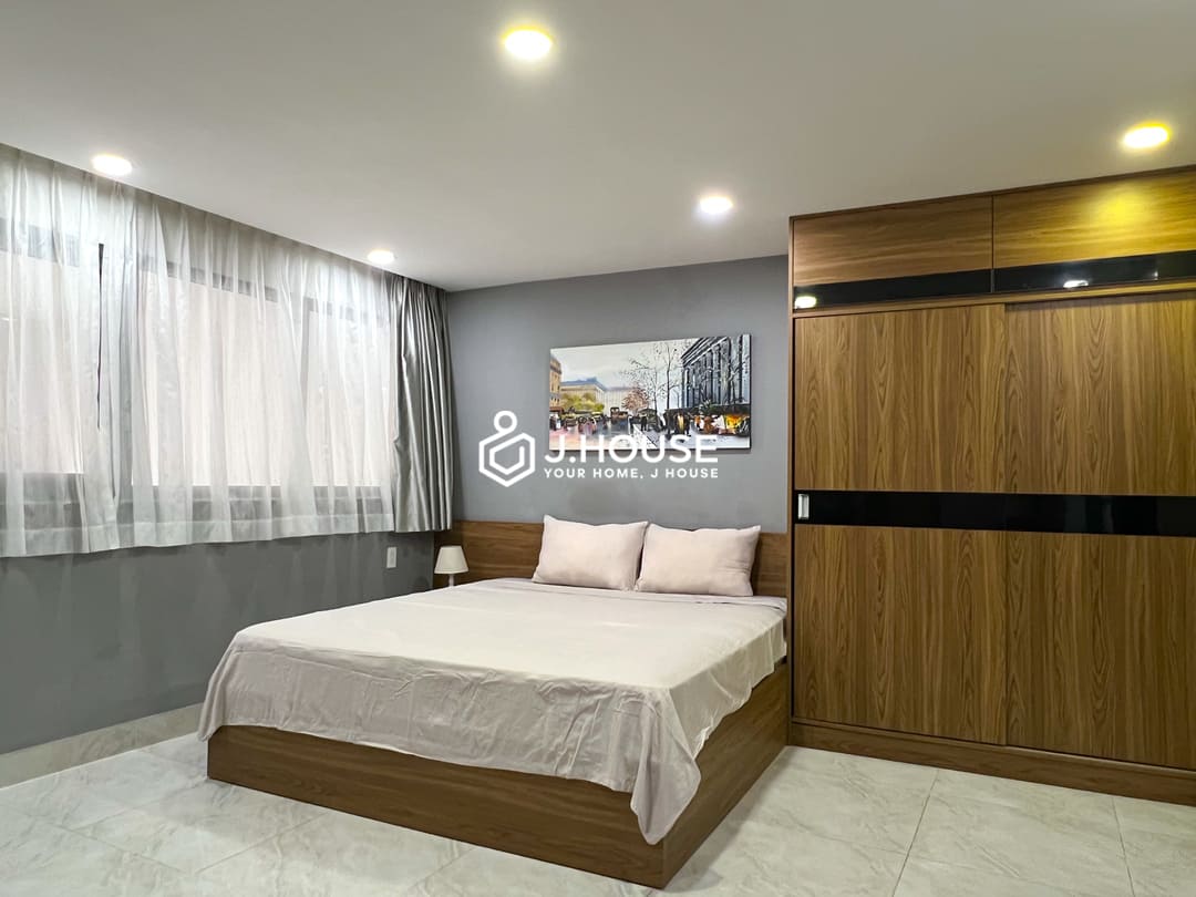 Affordable studio apartment in Thao Dien, HCMC - Monaco Apartment