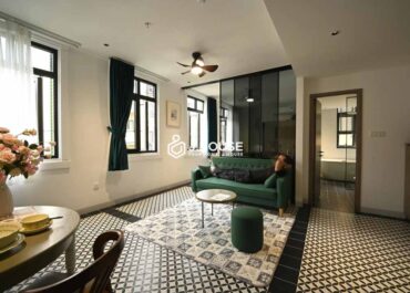 An House - Modern 1-Bedroom Apartment with Bathtub Master1