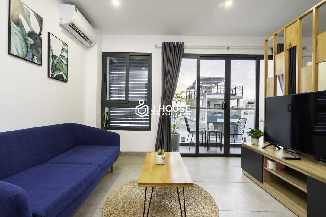 Bright 1-Bedroom Apartment with Large Balcony-0