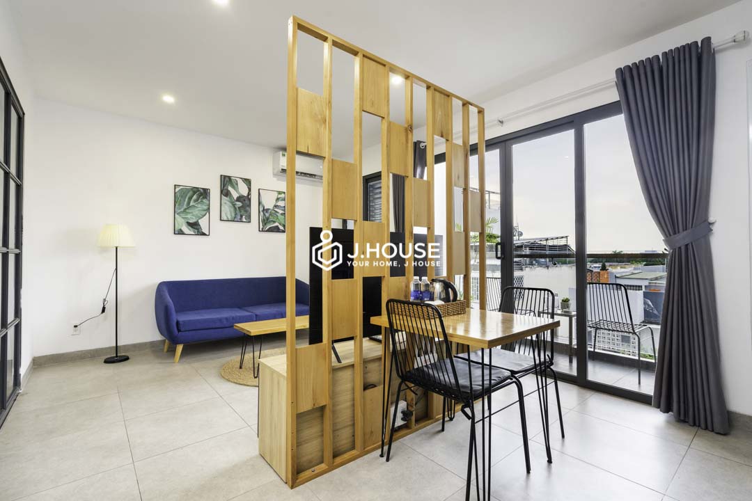 Bright 1-Bedroom Apartment with Large Balcony-1