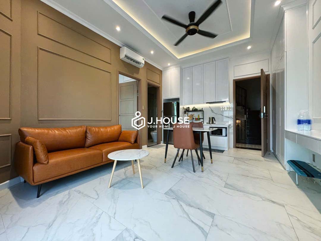 Bright 1 Bedroom with Balcony EMCASA SAIGON-0