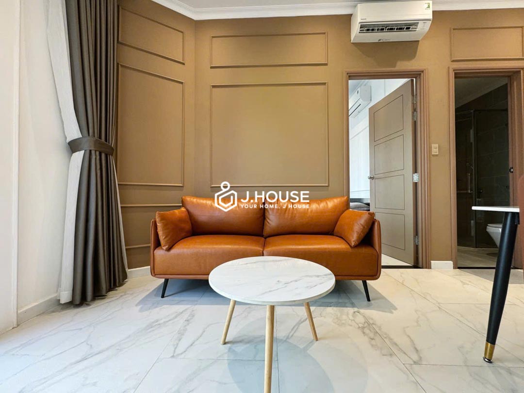 Bright 1 Bedroom with Balcony EMCASA SAIGON-2