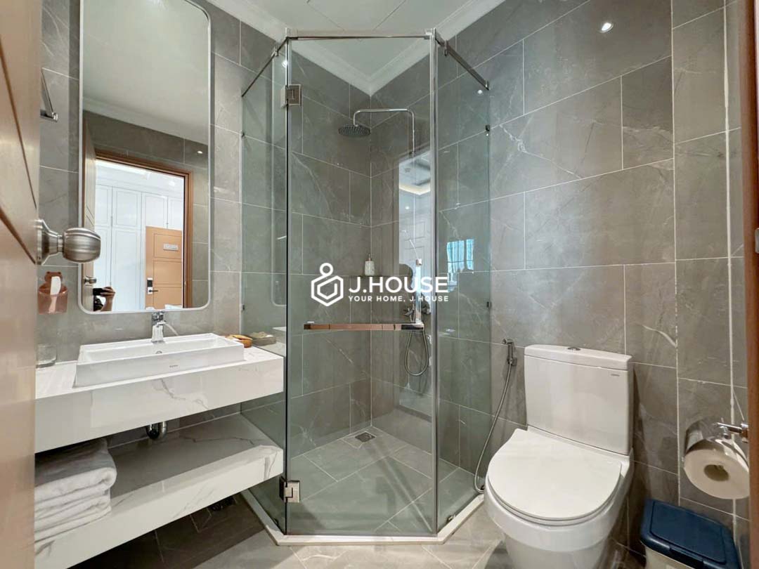 Bright 1 Bedroom with Balcony EMCASA SAIGON-5