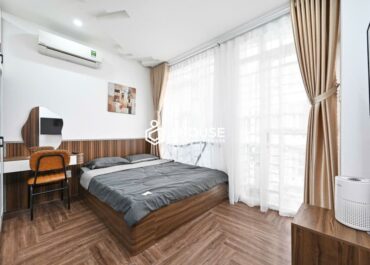 Bright 1 br apartment for rent in District 1 - Nguyen Gia Apartment