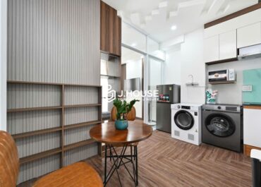 Bright 1 br apartment for rent in District 1 - Nguyen Gia Apartment-5