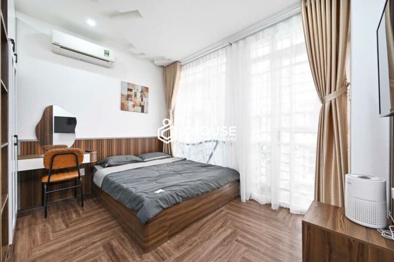 Bright 1 br apartment for rent in District 1 - Nguyen Gia Apartment