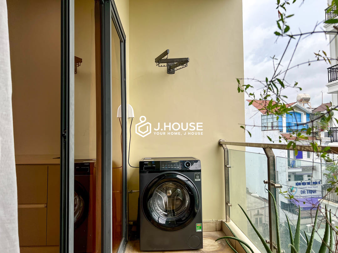Bright 1 br apartment for rent in Thao Dien, District 2 - Thuy House-2