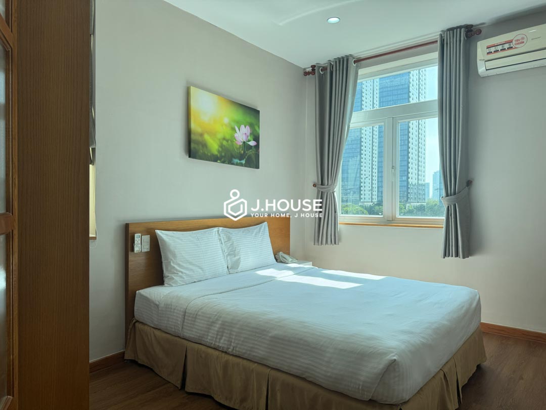 Bright 1BR Apartment with View at GK Garden-0