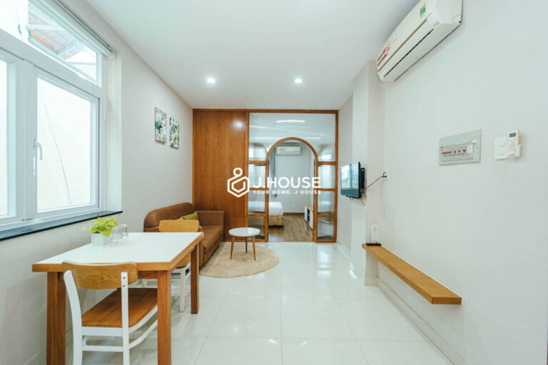 Bright 1BR Apartment with View at GK Garden