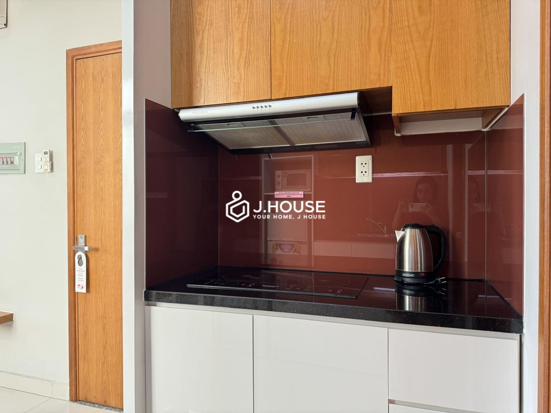 Bright 1BR Apartment with View at GK Garden-8