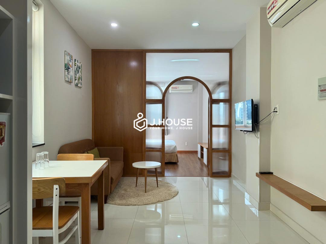 Bright 1BR Apartment with View at GK Garden