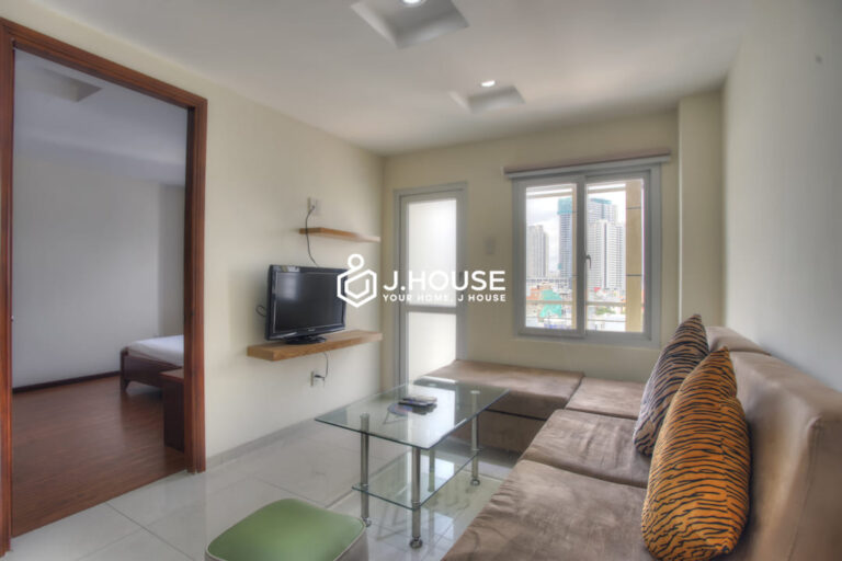 Bright 2BR Apartment with Balcony rental - Lotus apartment Binh Thanh 2 Bright 2 br apartment for rent in Binh Thanh District, HCMC-1