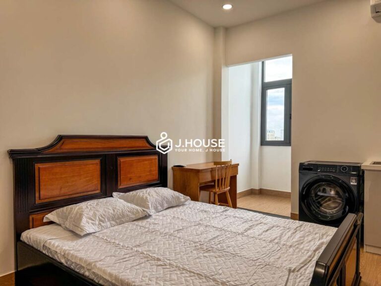 Bright 25m2 Studio Apartment with Thao Dien View on Street 54-0