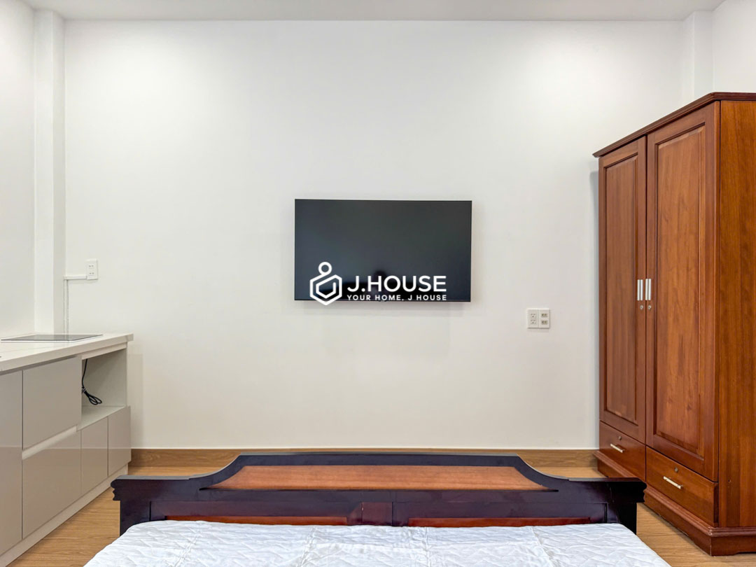 Bright 25m2 Studio Apartment with Thao Dien View on Street 54-2