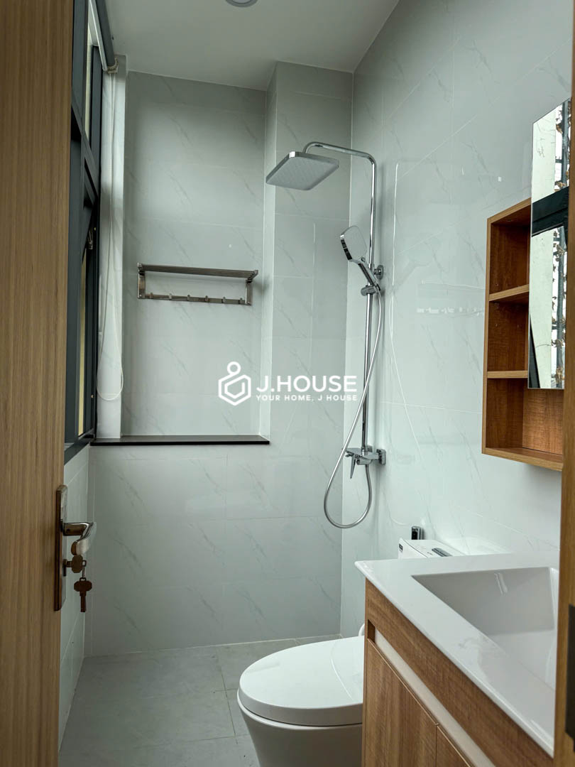 Bright 25m2 Studio Apartment with Thao Dien View on Street 54-5