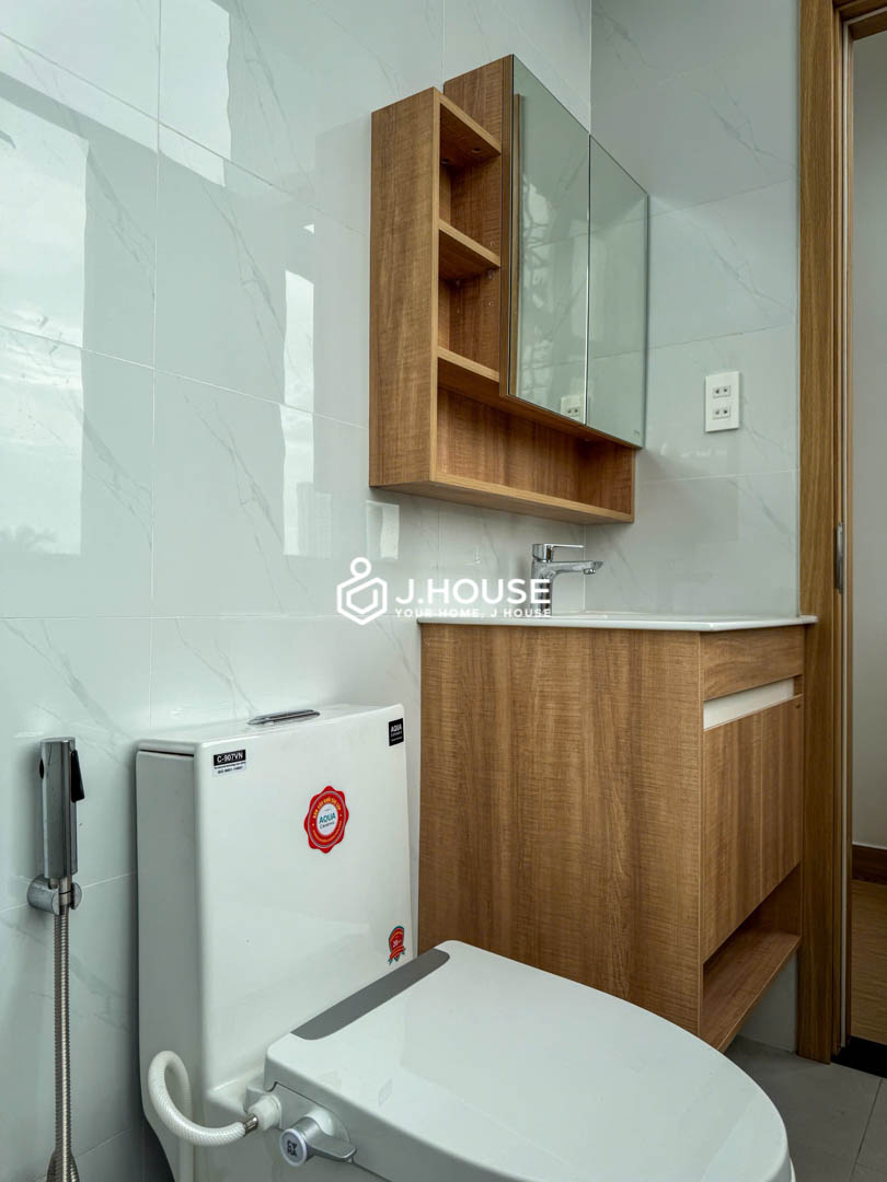 Bright 25m2 Studio Apartment with Thao Dien View on Street 54-6