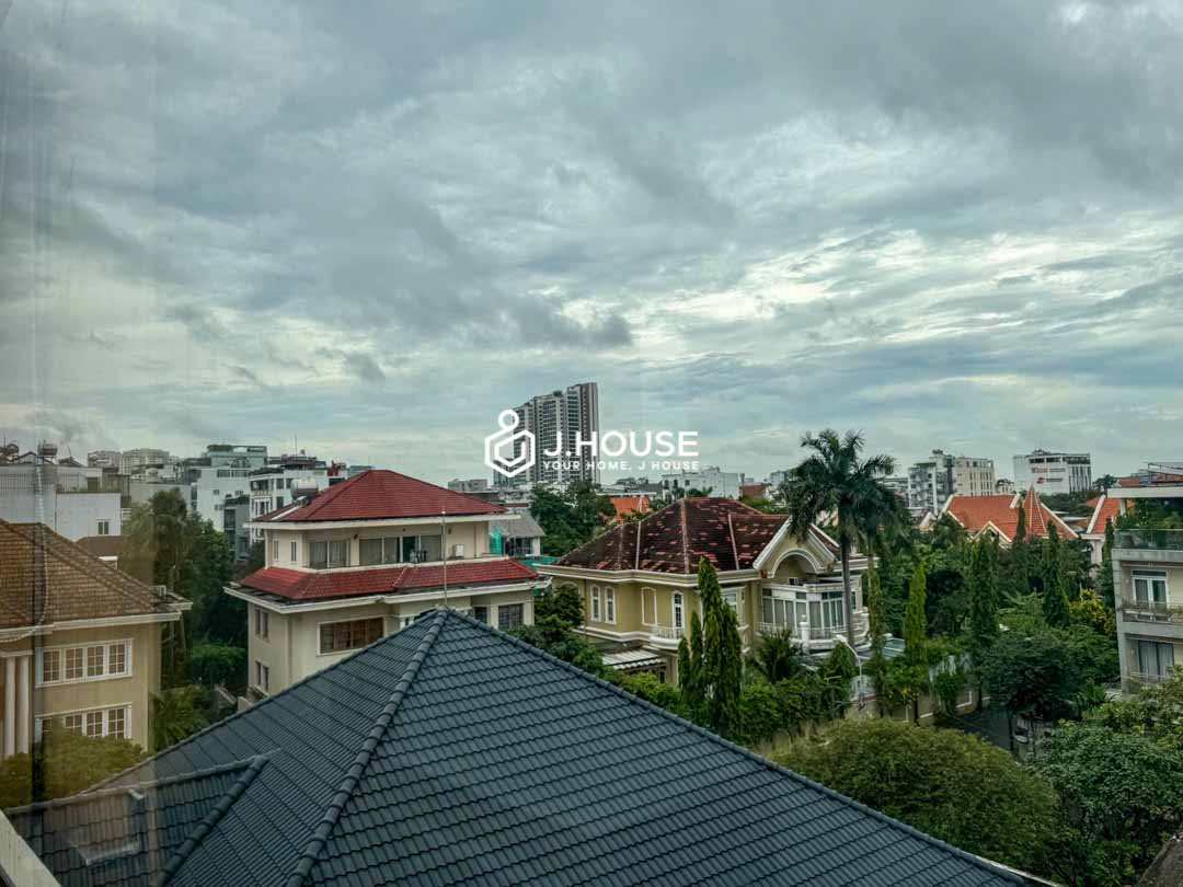 Bright 25m2 Studio Apartment with Thao Dien View on Street 54-7