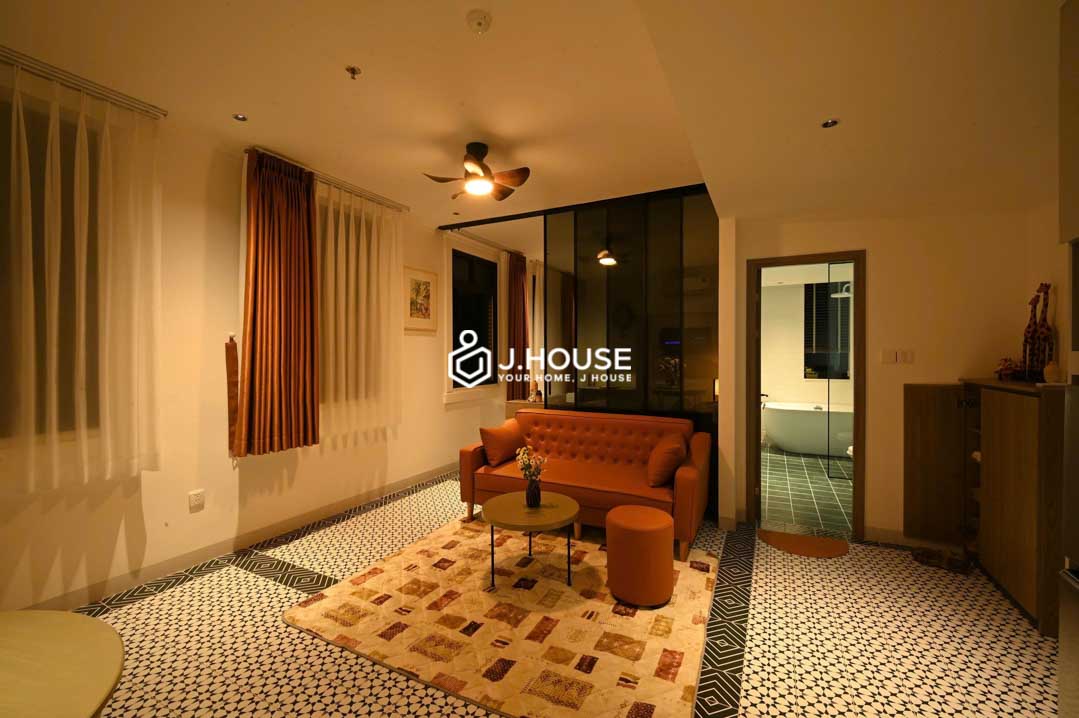 Bright, Modern & Spacious 1BR with Bathtub in Binh Thanh-2