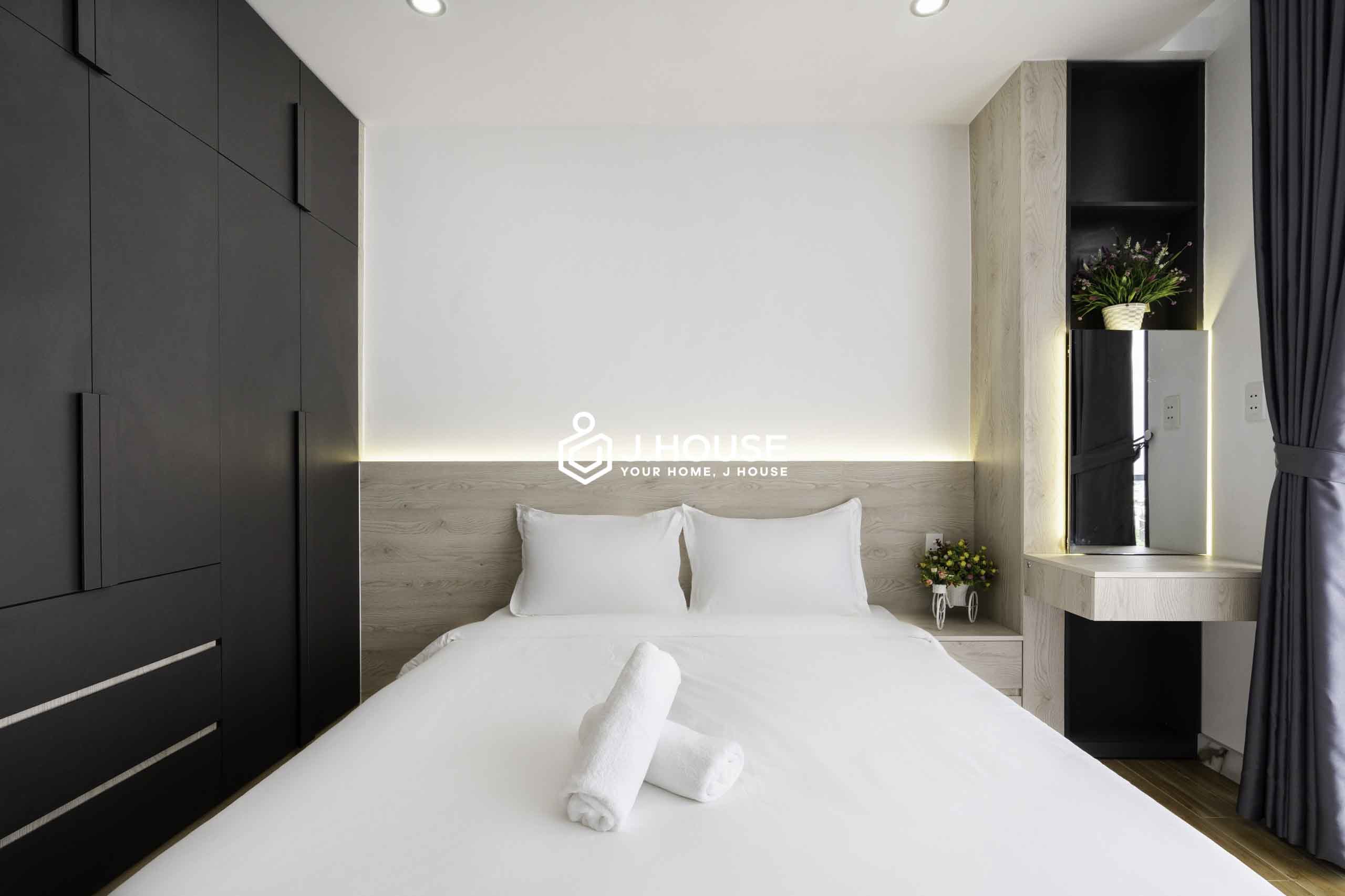 Bright Modern Studio For Rent District 10 - Haya House-3