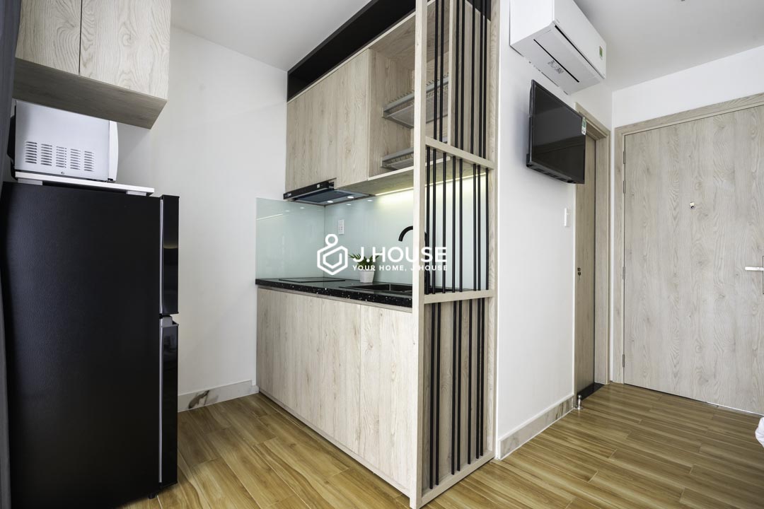 Bright Modern Studio For Rent District 10 - Haya House-5