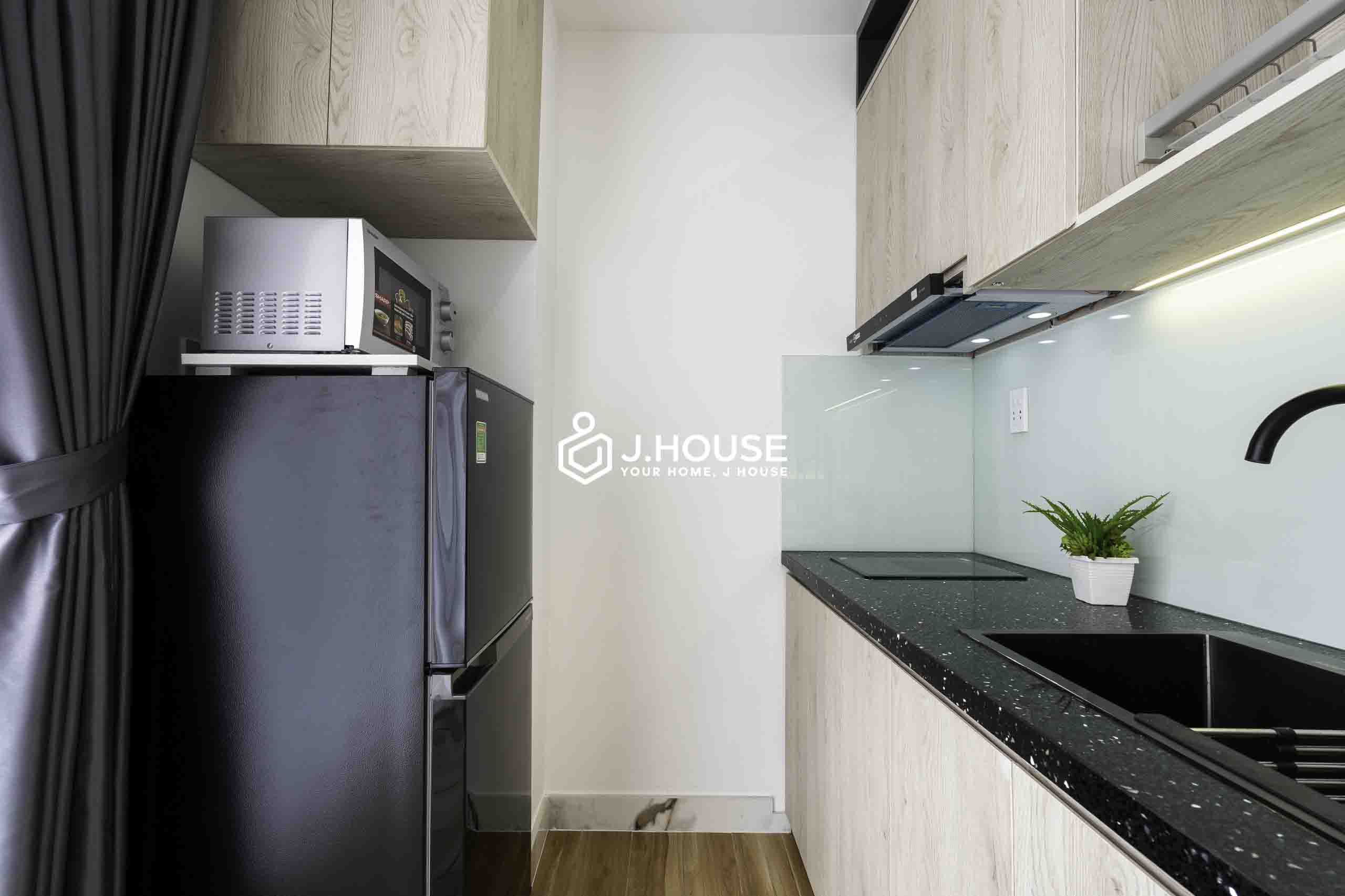 Bright Modern Studio For Rent District 10 - Haya House-6