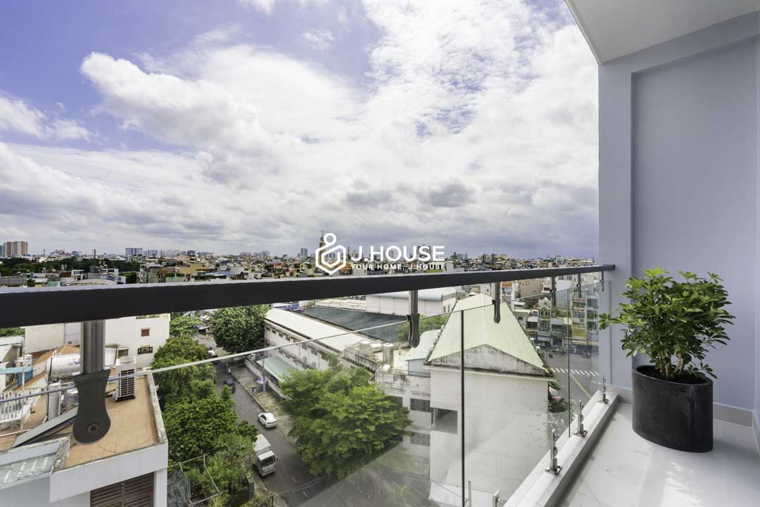 Bright Modern Studio For Rent District 10 - Haya House-9