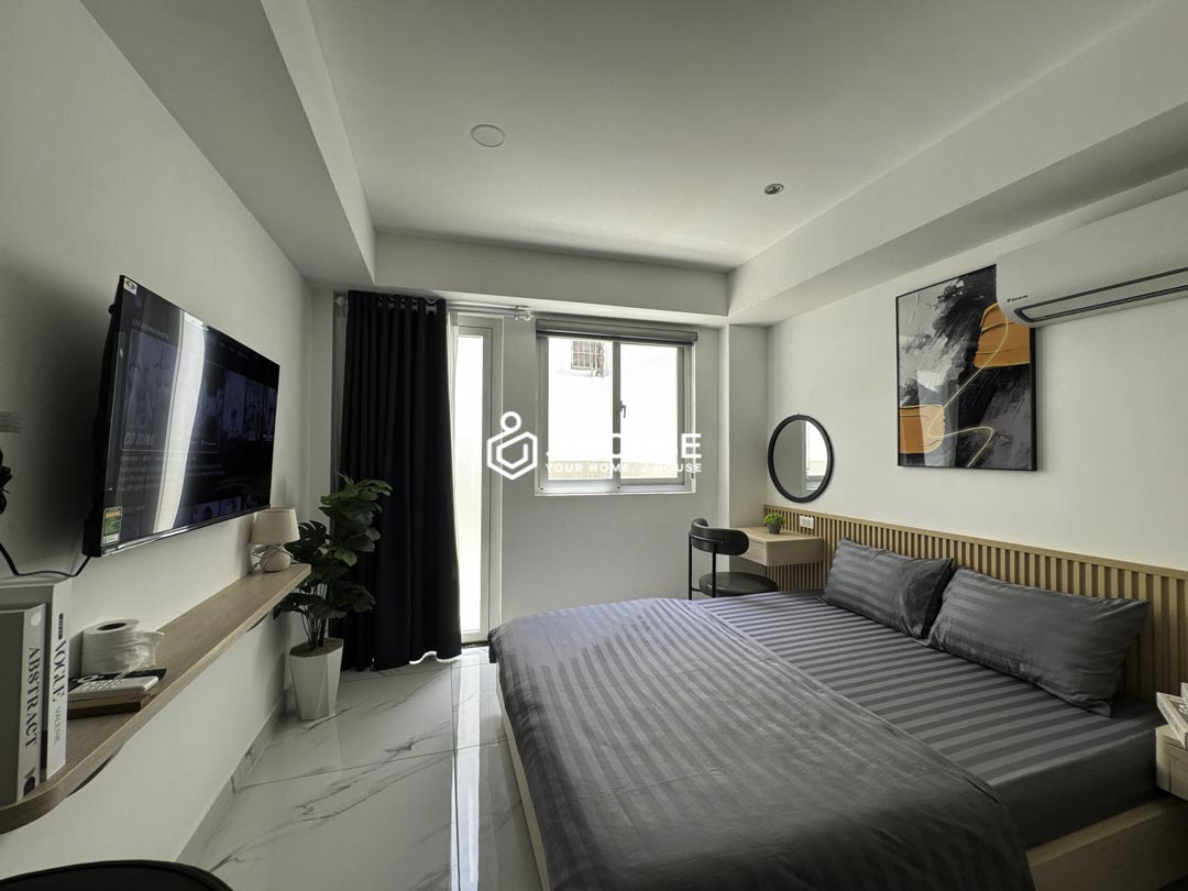 Bright Studio Apartment for Rent in District 1 - Urban Nest D-2