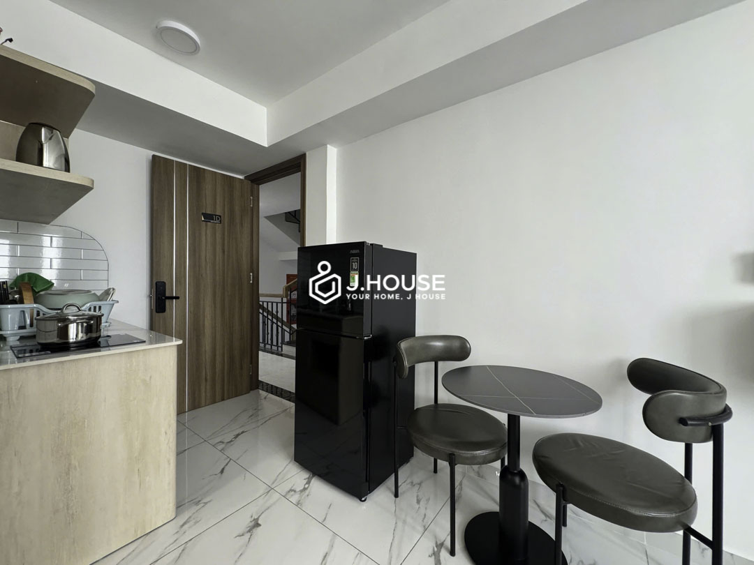 Bright Studio Apartment for Rent in District 1 - Urban Nest D-5