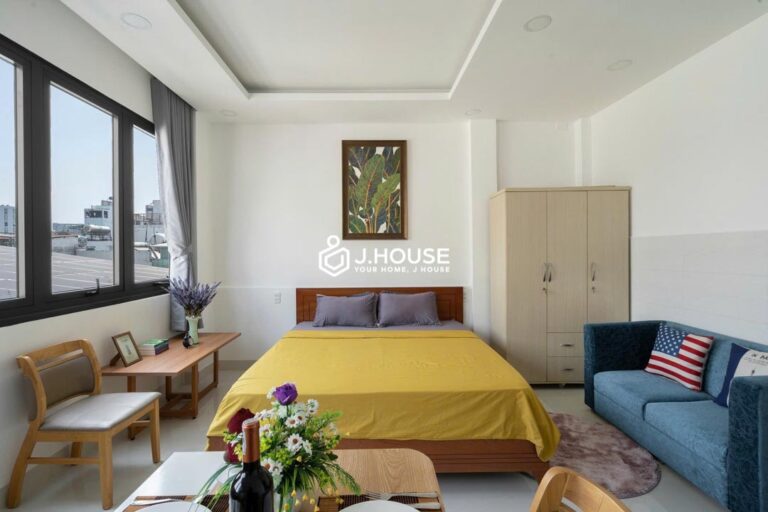 Bright Studio Serviced Apartment for Rent District 10 - Minh Anh House 3 Bright Studio Apartment for Rent on 3.2 Street-1
