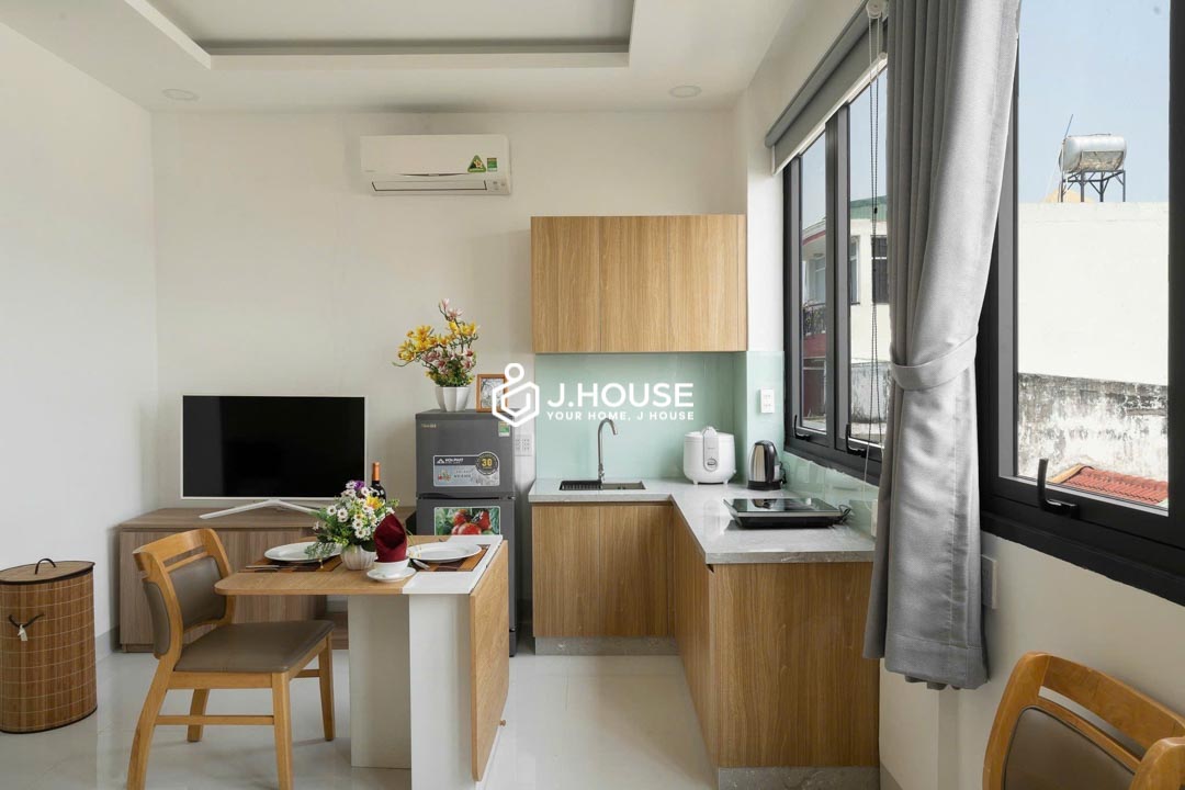 Bright Studio Apartment for Rent on 3.2 Street-2